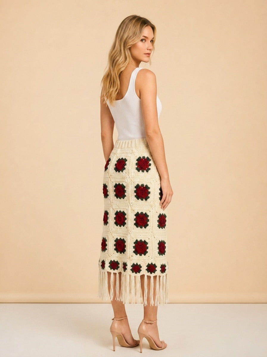 Fall skirt model_over_shoulder