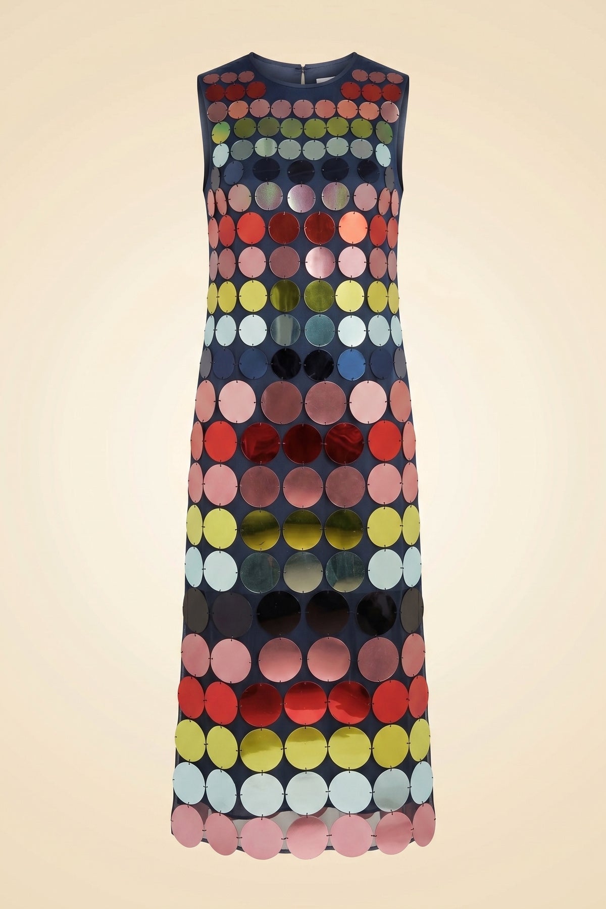 Sequin Maxi Dress