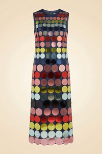 Sequin Maxi Dress