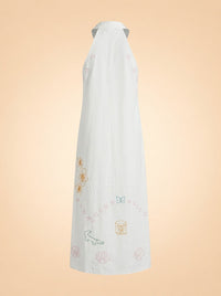 Fish dress ghost_back