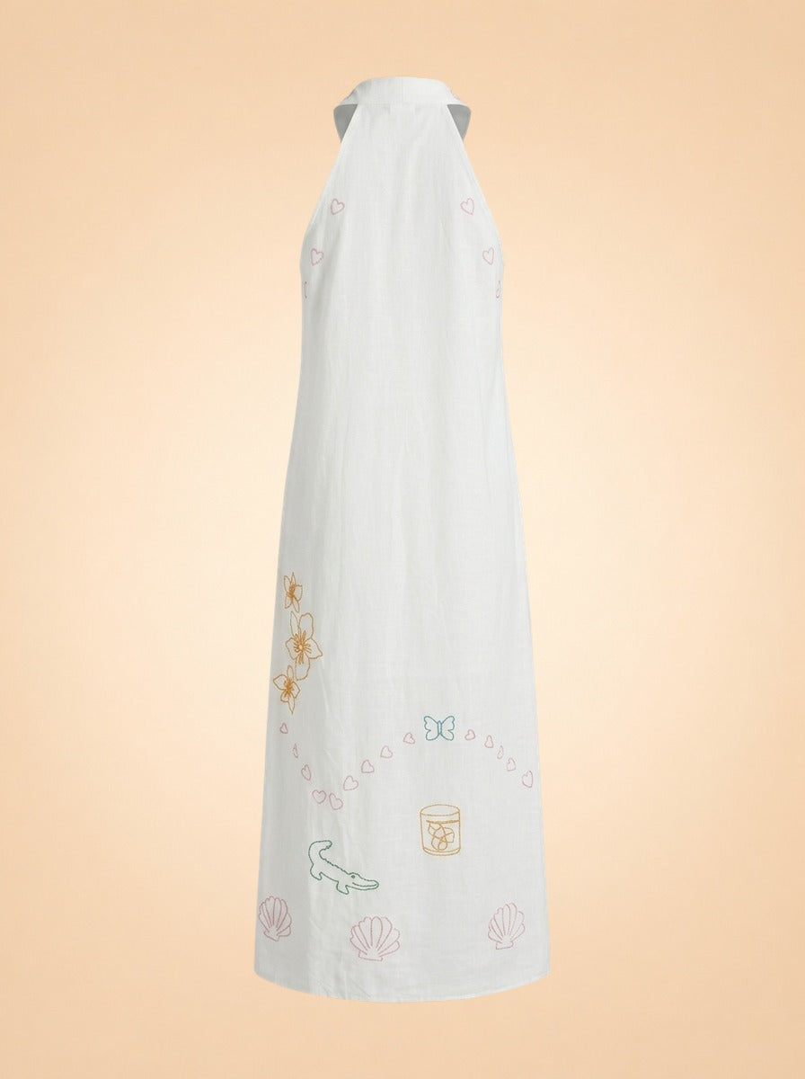 Fish dress ghost_back
