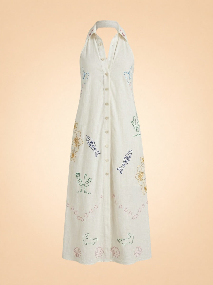 Fish dress ghost_front