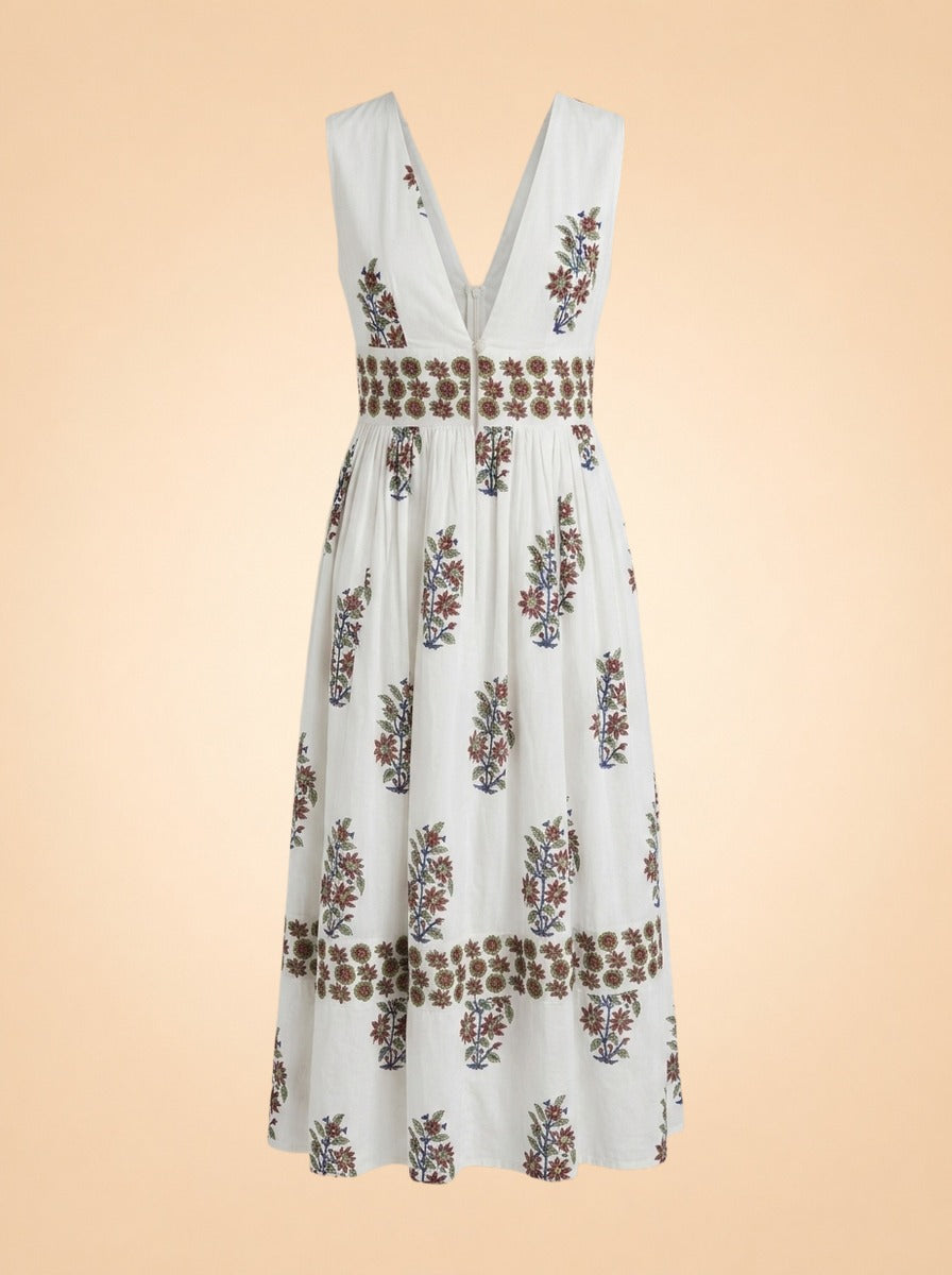 Floral Dress ghost_front