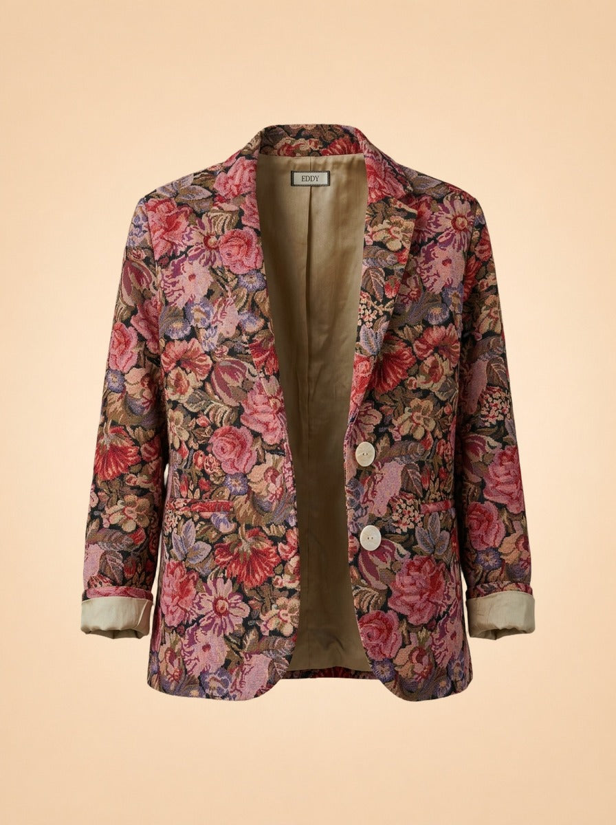 Floral jacket ghost_front