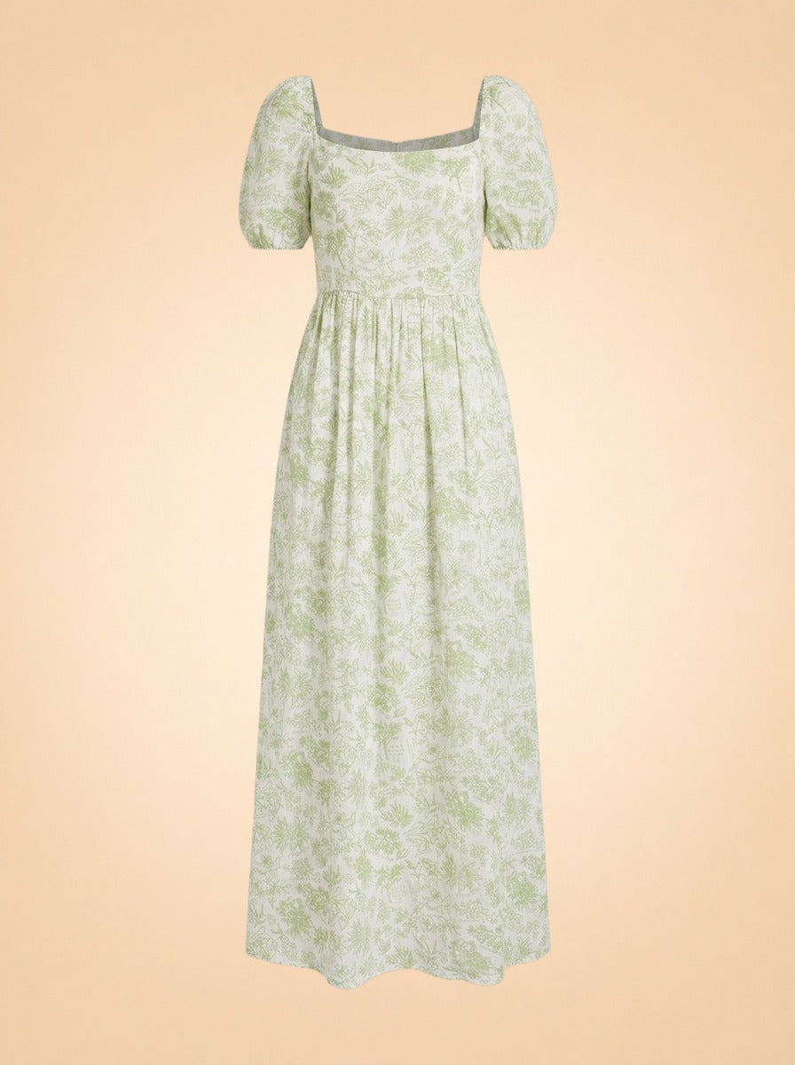 Floral Maxi Dress — Coco Shop