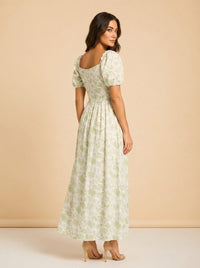 Floral Maxi Dress — Coco Shop