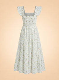 Floral Nap Dress by Hill House — back detail
