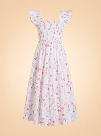 Floral Pink Nap Dress