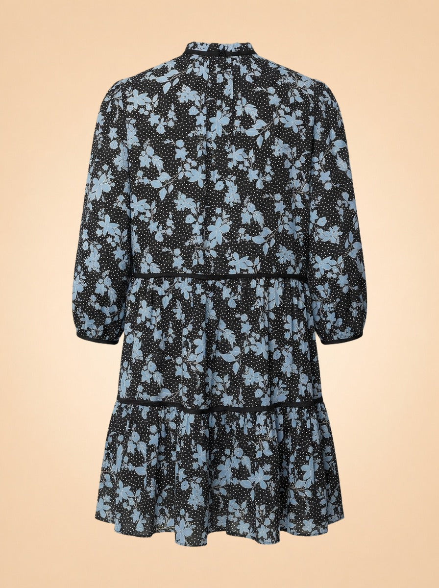 Floral Print Mini ghost_back
