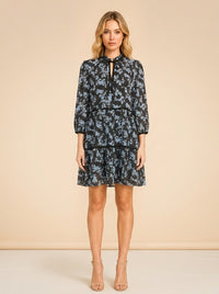 Floral Print Mini model_front