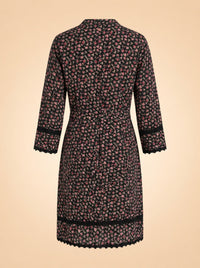 Floral robe ghost_back