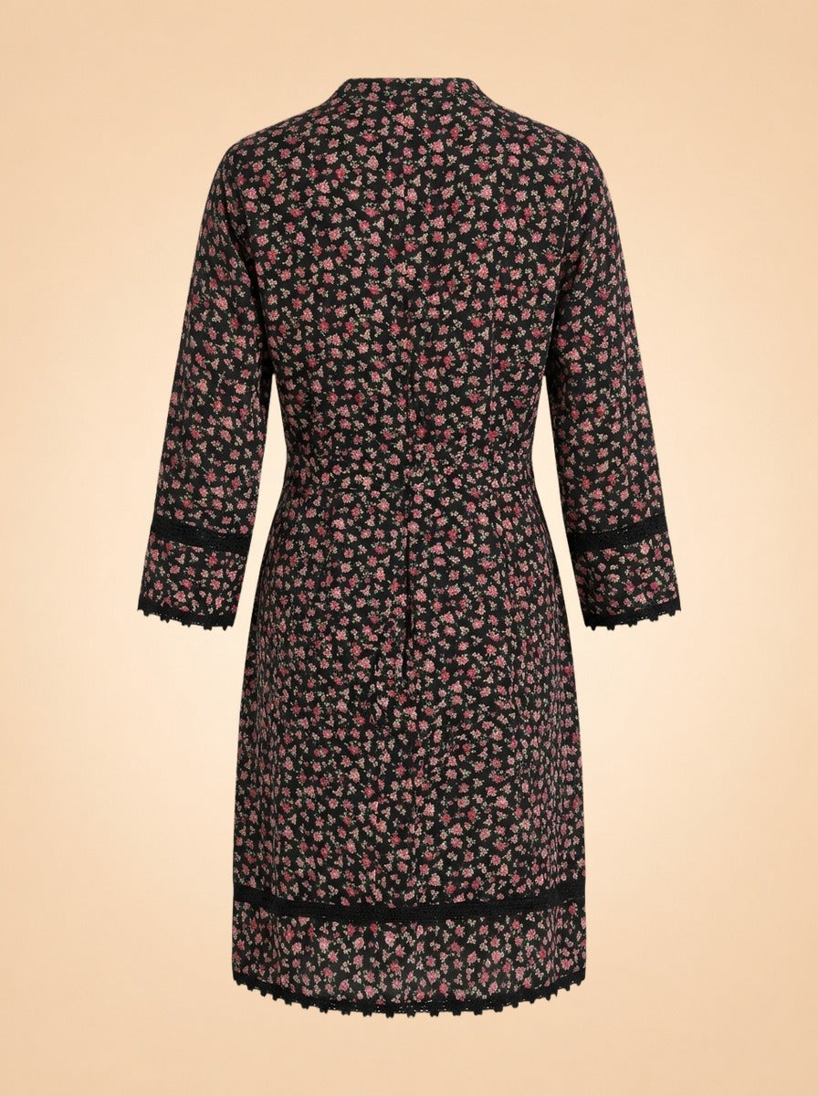 Floral robe ghost_back