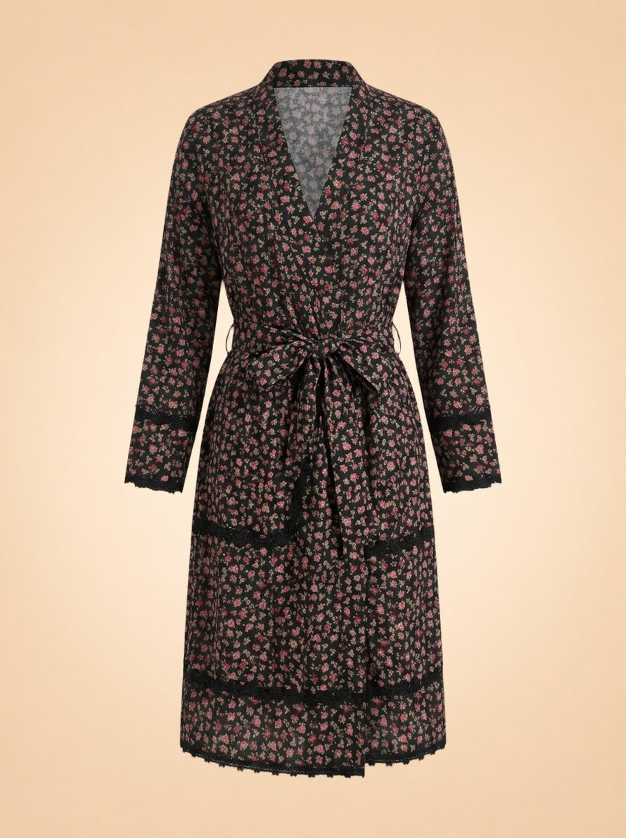 Floral robe ghost_front