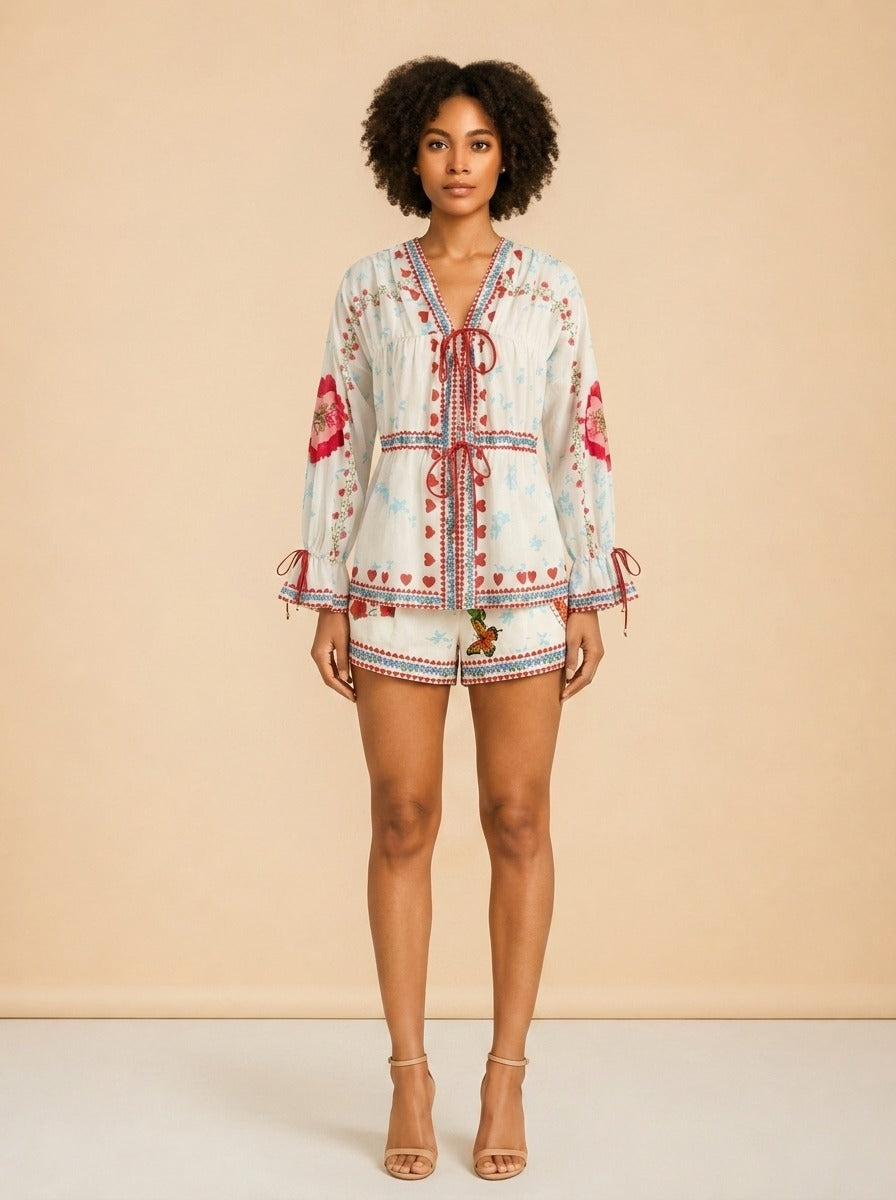 Floral set model_front