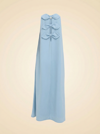 Tuckernuck Blue Fog Portia Dress - back