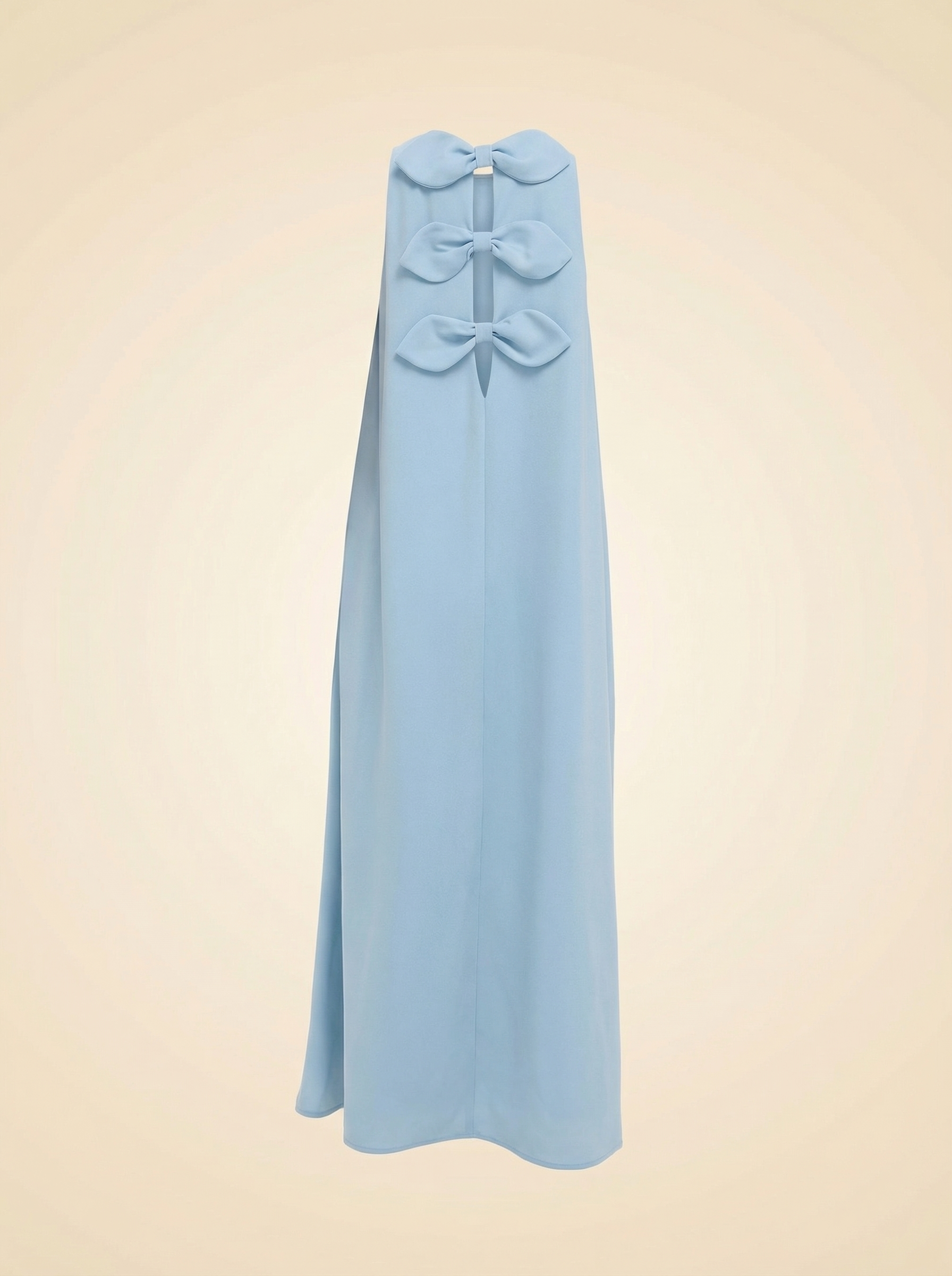 Tuckernuck Blue Fog Portia Dress - back