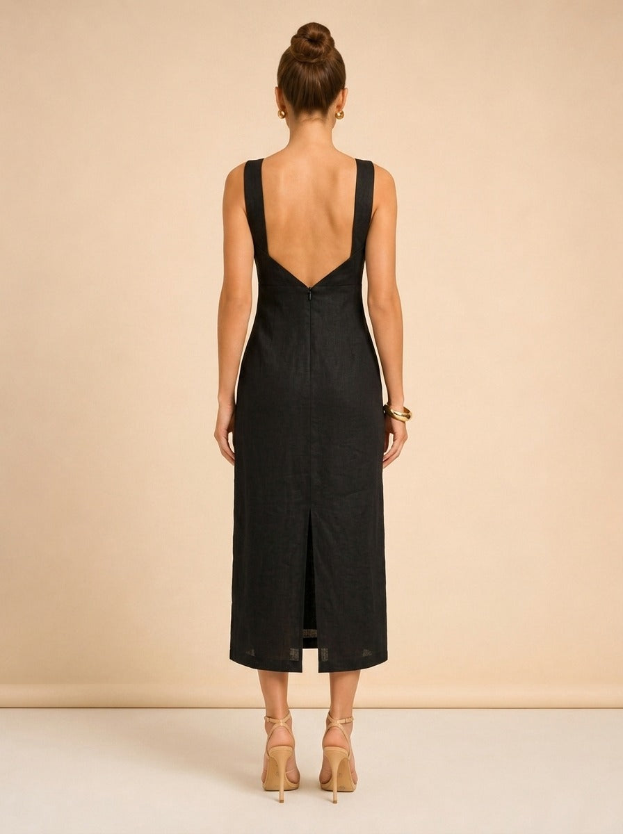 Francis Maxi model_back