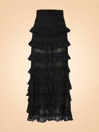 Luna Lace Frill Set