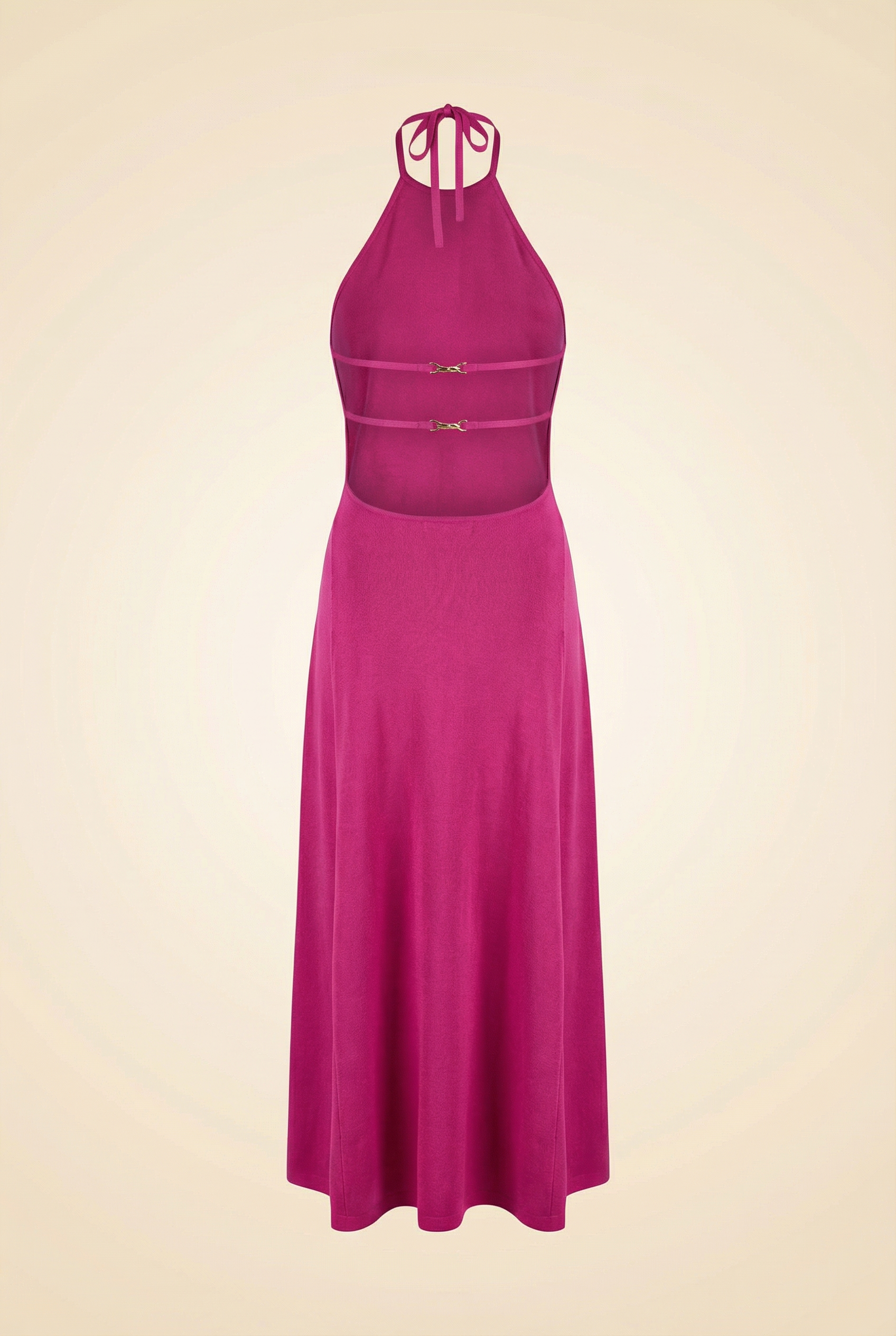 Cult Gaia Grace Knit Dress - back