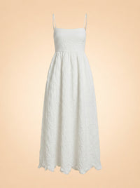Gavin Dress ghost_front