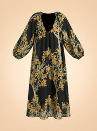 Georgette Dress — Bernadette