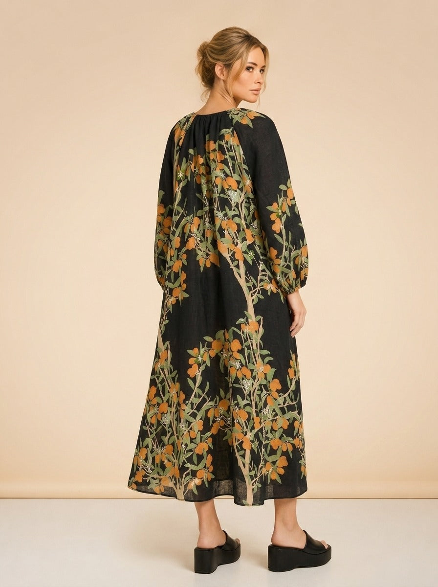 Georgette Dress — Bernadette