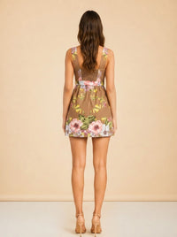 Georgie Dress model_back