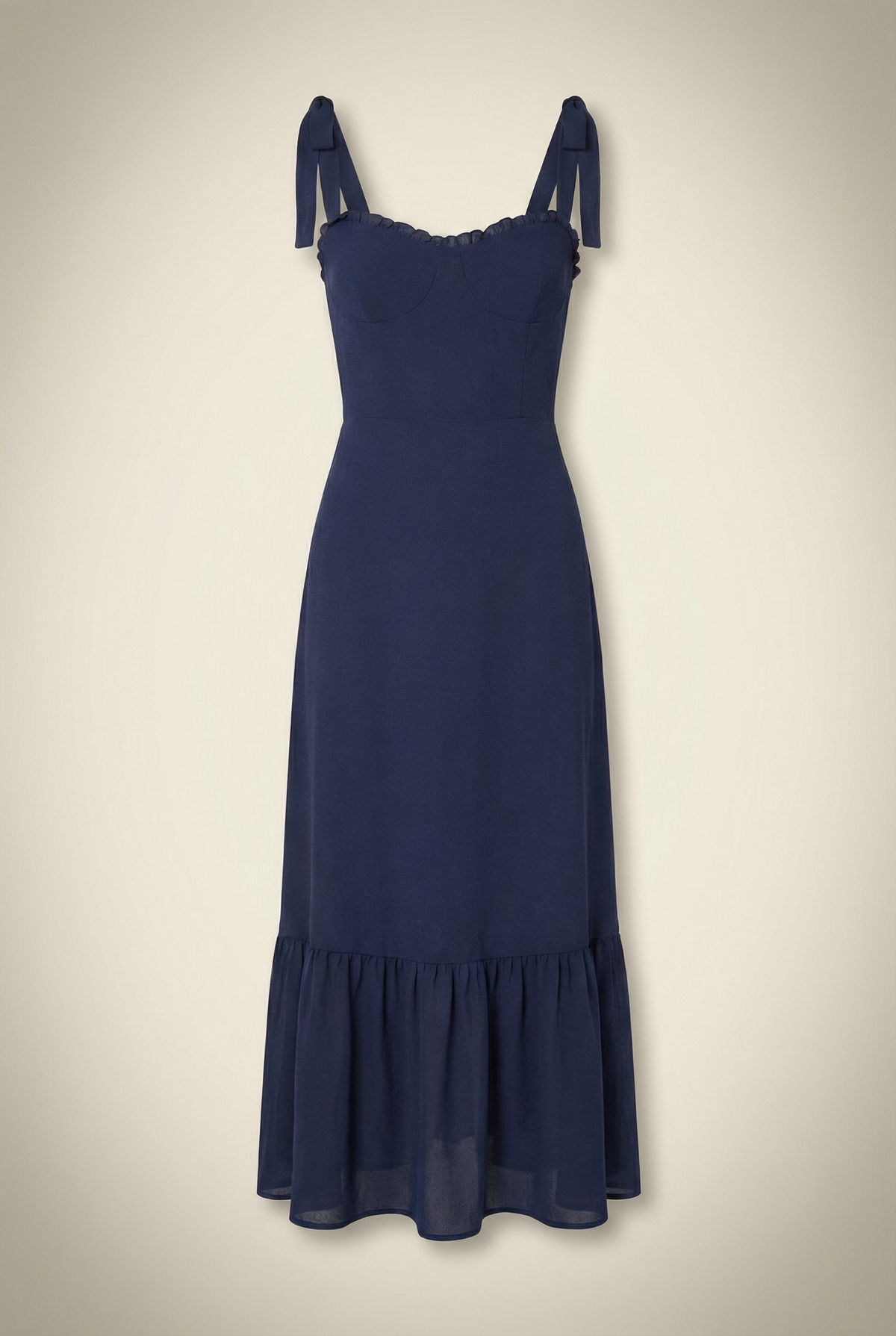 Nikita Midi Navy Dress
