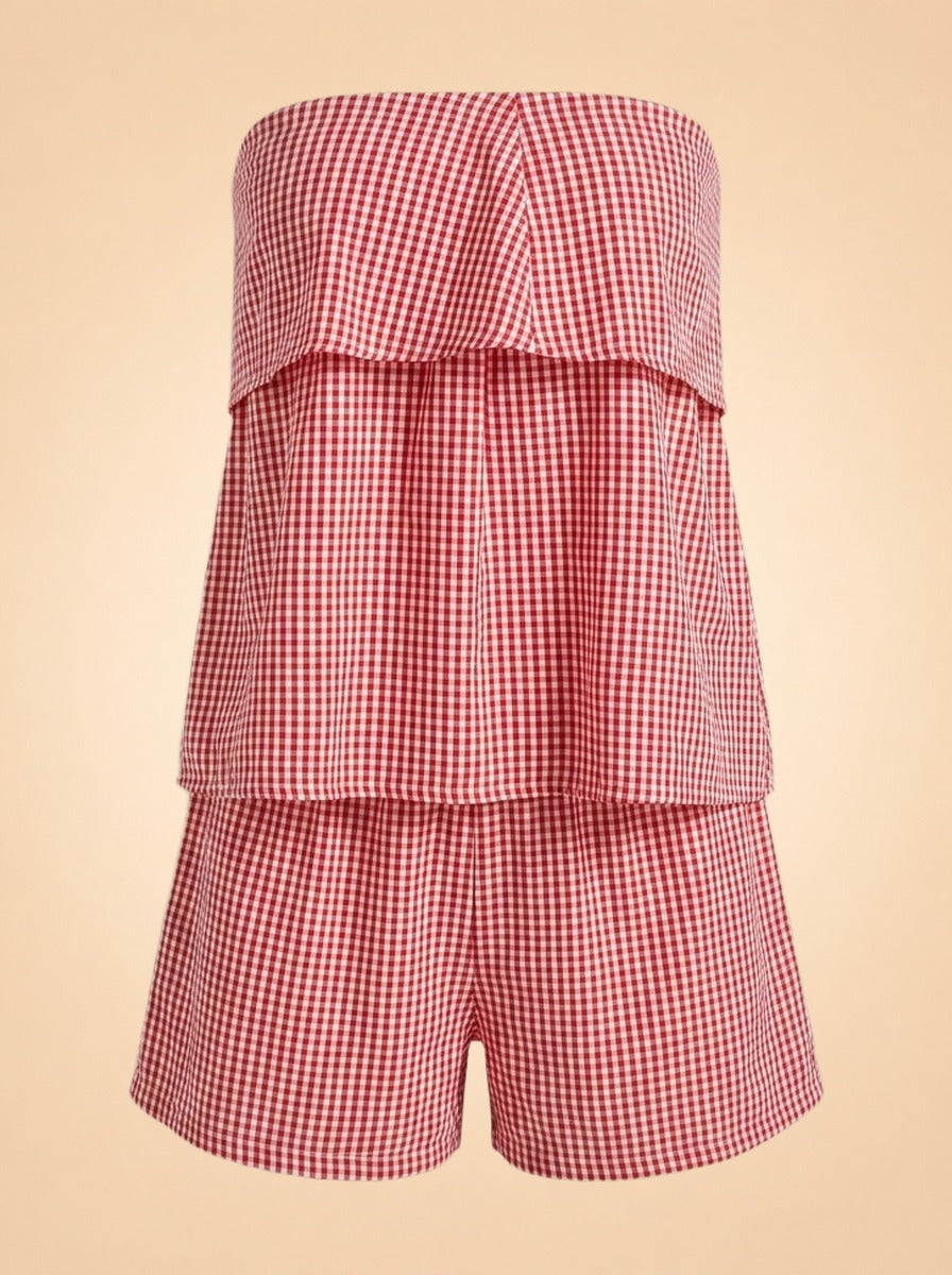 Gingham set ghost_front