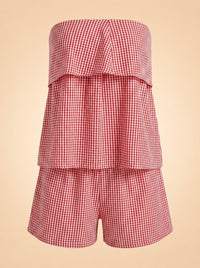 Gingham set ghost_front