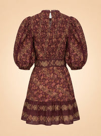 Giulia Dress ghost_back