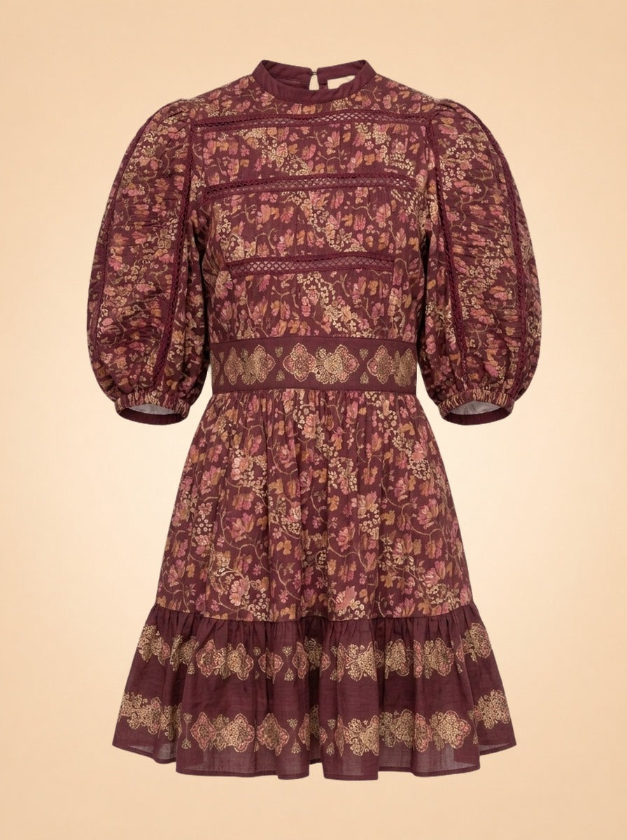 Giulia Dress ghost_front