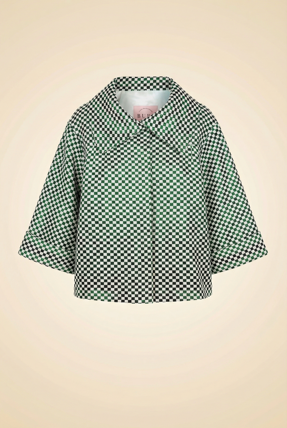 Cropped Grace Coat