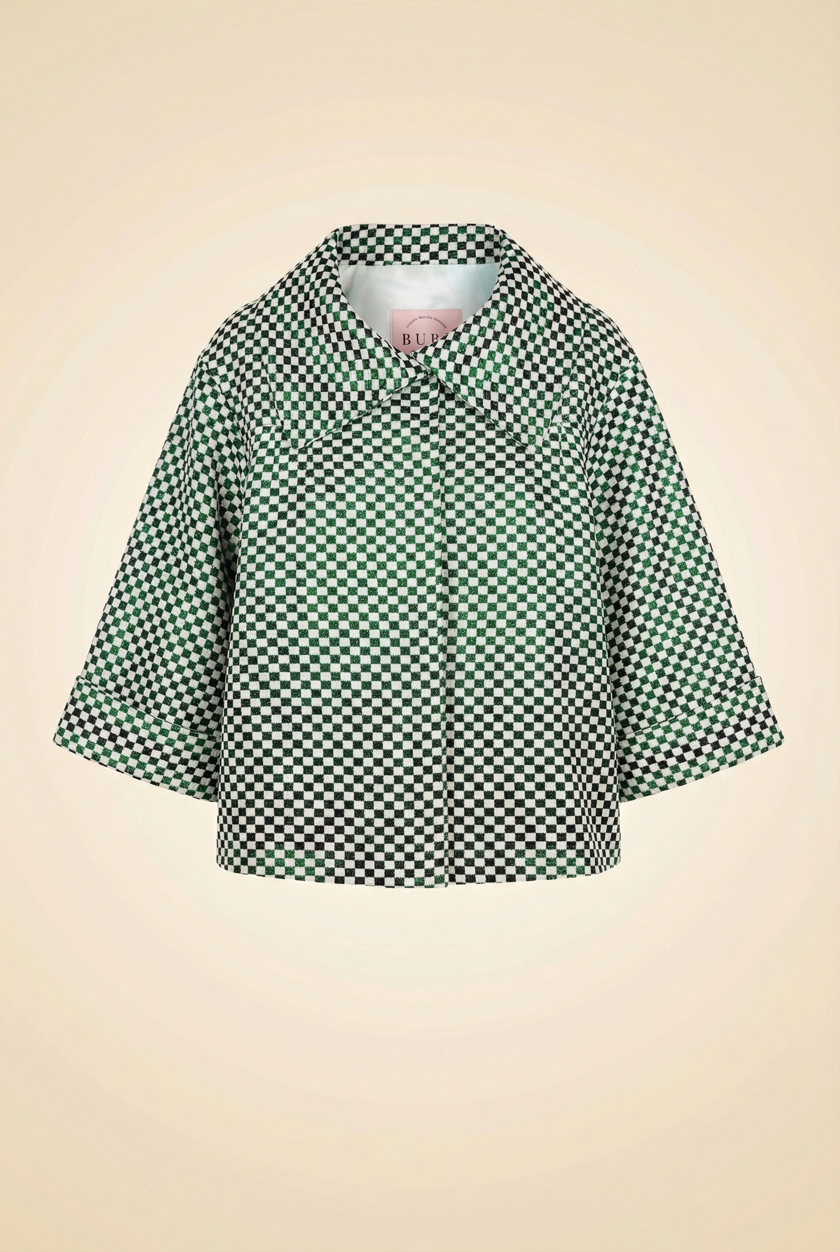 Cropped Grace Coat