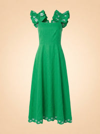Green Midi Dress