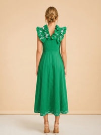 Green Midi Dress