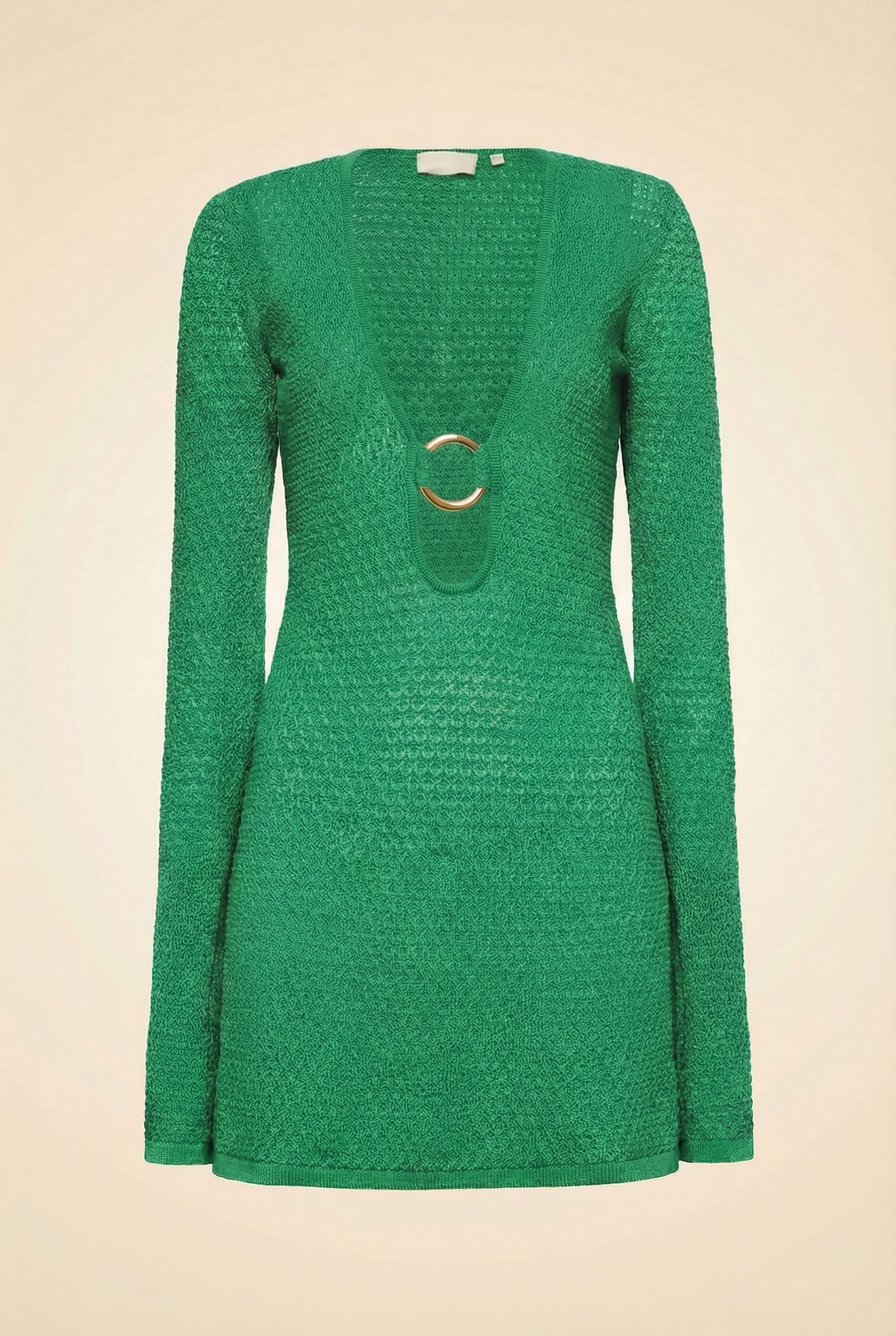 Montego Plunge Knit Mini Dress