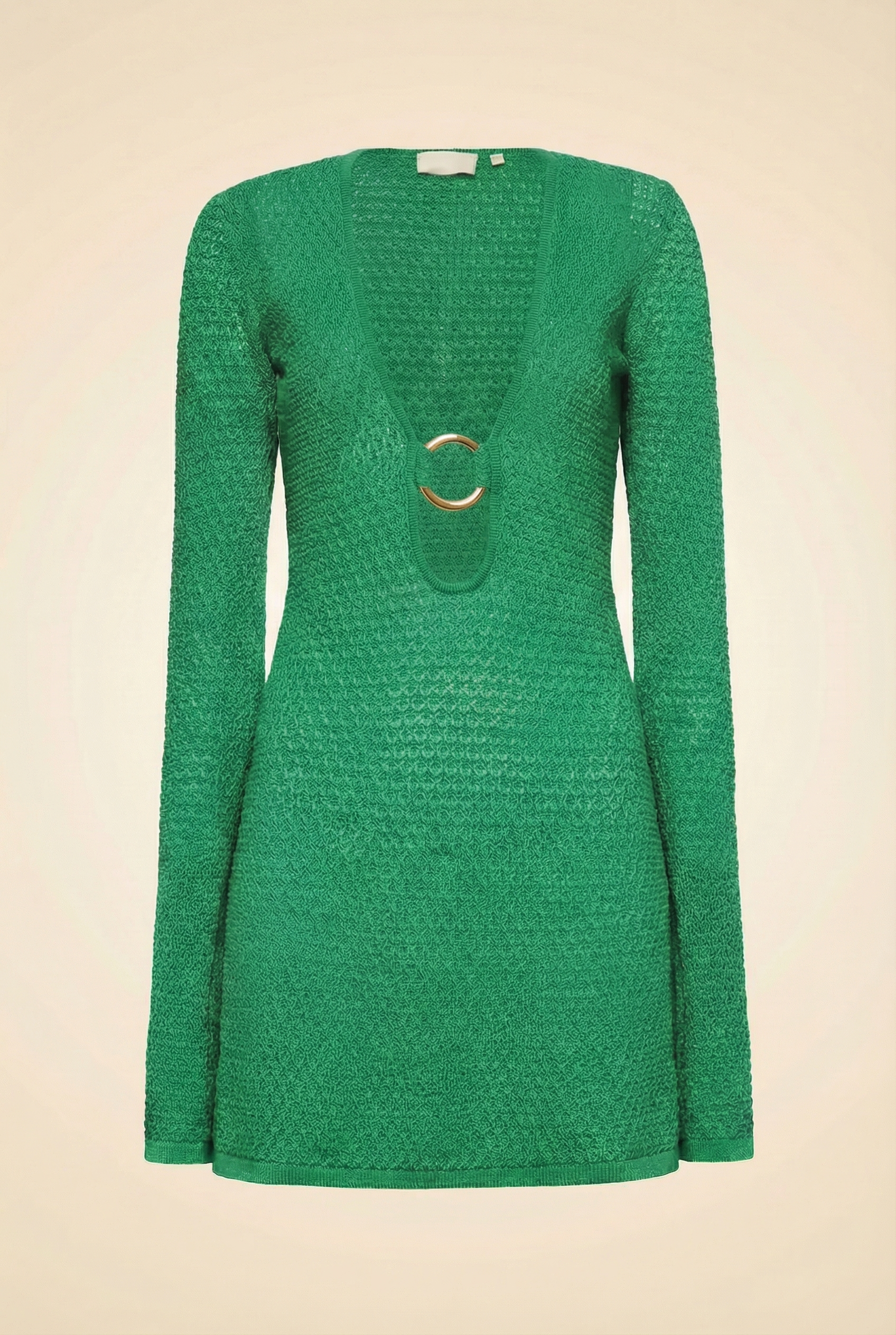 Montego Plunge Knit Mini Dress