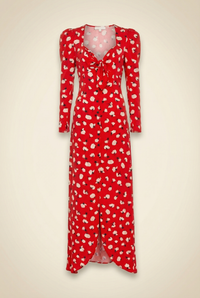 Long Silk Dress