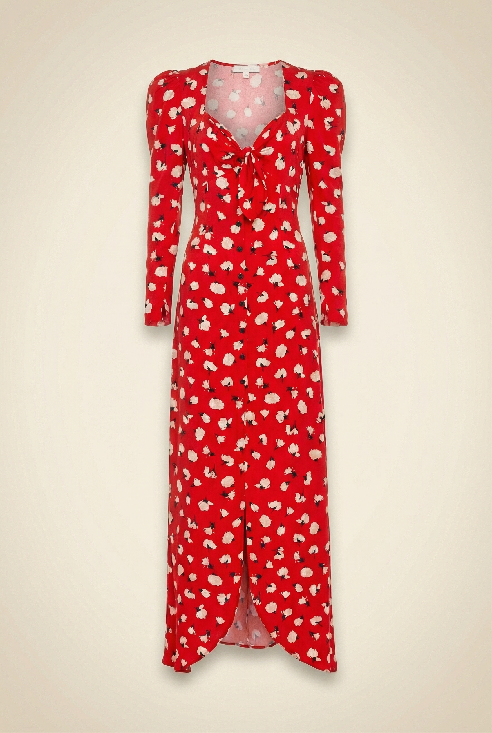 Long Silk Dress