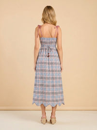Harbor Plaid model_back