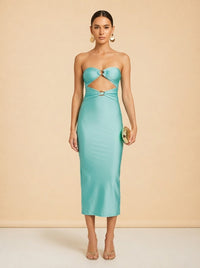 Ida Midi Dress model_front