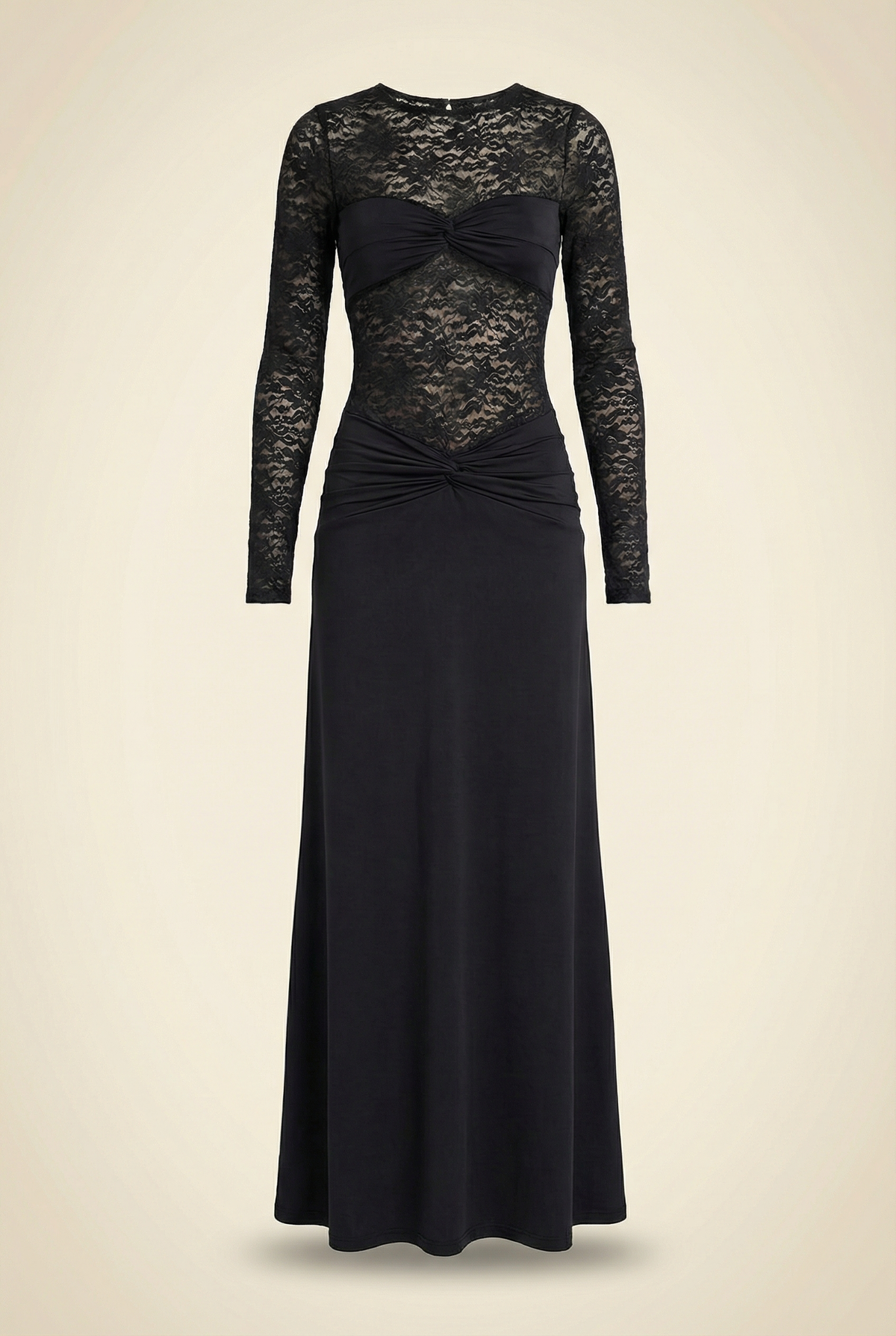 Label Larna Sleeved Maxi Dress
