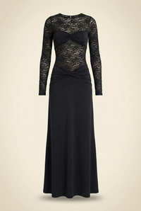 Label Larna Sleeved Maxi Dress
