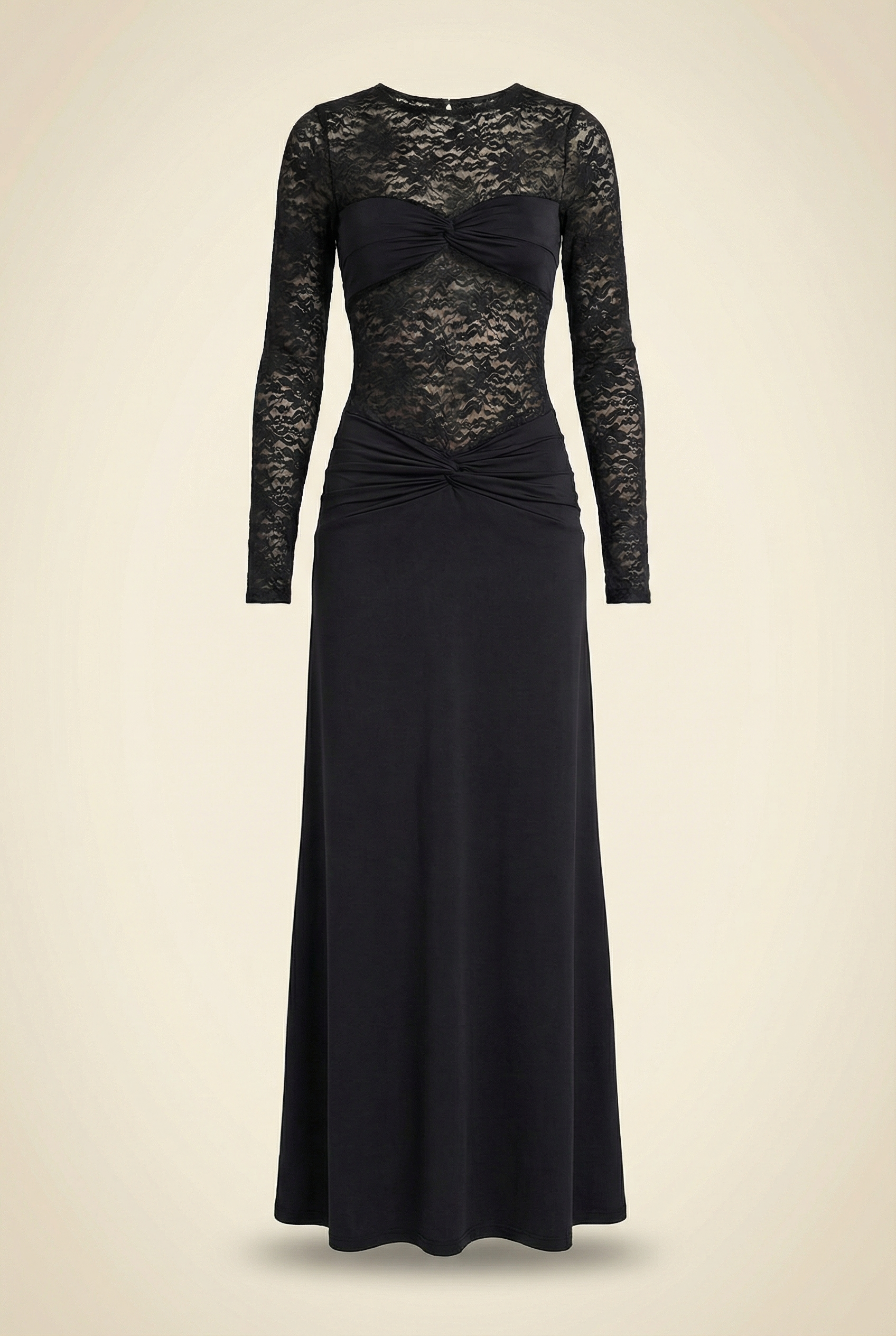 Label Larna Sleeved Maxi Dress