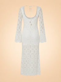 Imogen Crochet Maxi Dress