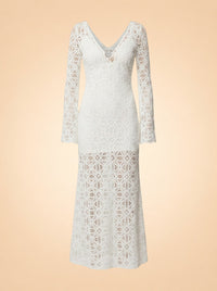Imogen Crochet Maxi Dress