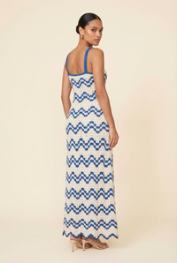 Marea Crocheted-Cotton Maxi Dress