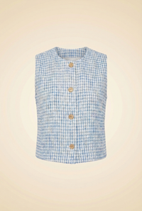 Iona Tweed Vest