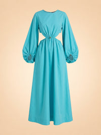 Ivy Cut-Out Maxi Dress